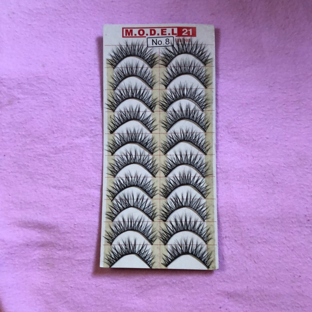 M.O.D.E.L. 21 fashion eyelashes OS style #8